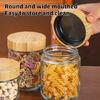 Sturdy Glass Food Storage Jars With Airtights Seal For Home Jar Pickle And Craft