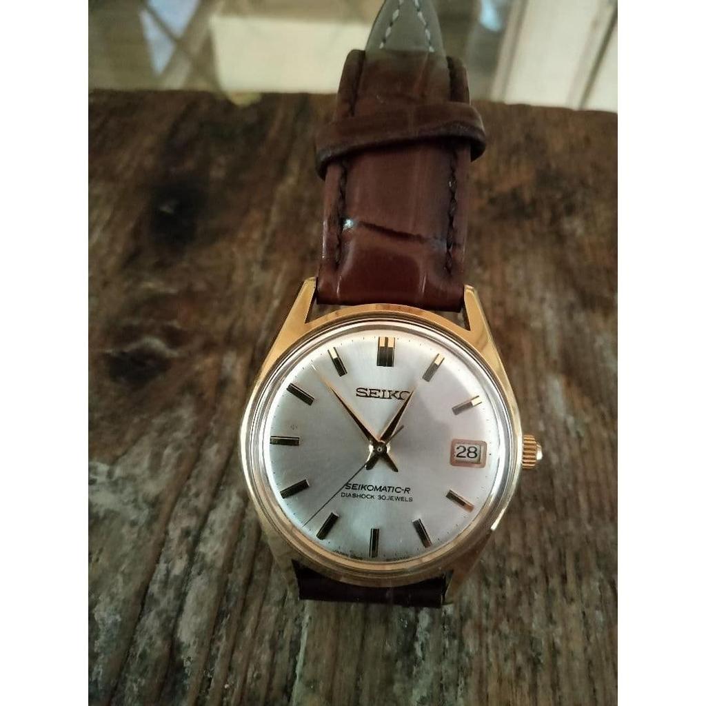Used SEIKO SEIKOMATIC-R automatic watch