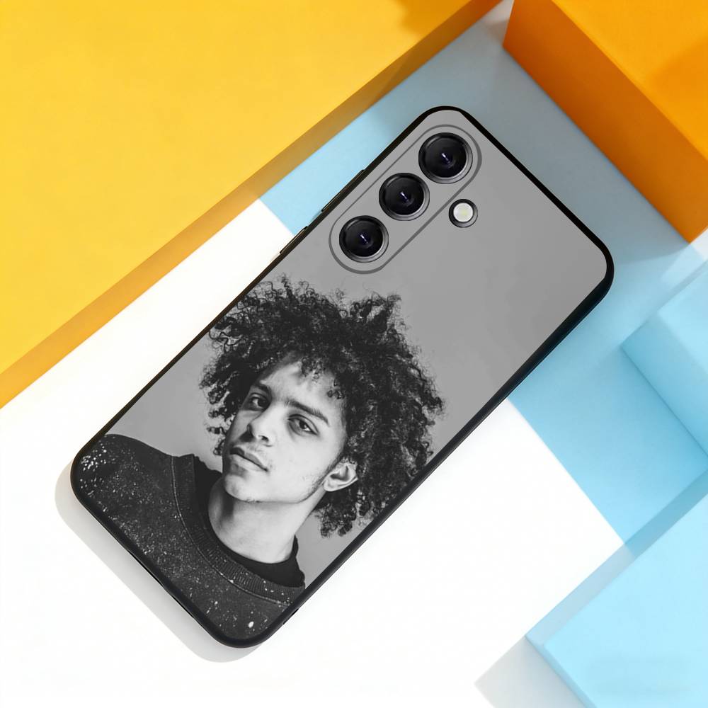 

X-Xaviersobased Funny Phone Case For Samsung Galaxy A 73,72,51,53,52,71,22,5G,Note,J7,8,9 Soft Precise Hole Black Cover Samsung a40