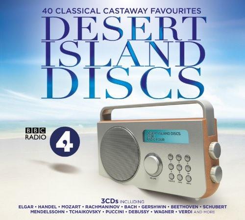 

CD VARIOUS Desert Island Discs 40 Classical C 88765412002 SONY MUSIC 2013 UK Classical Used