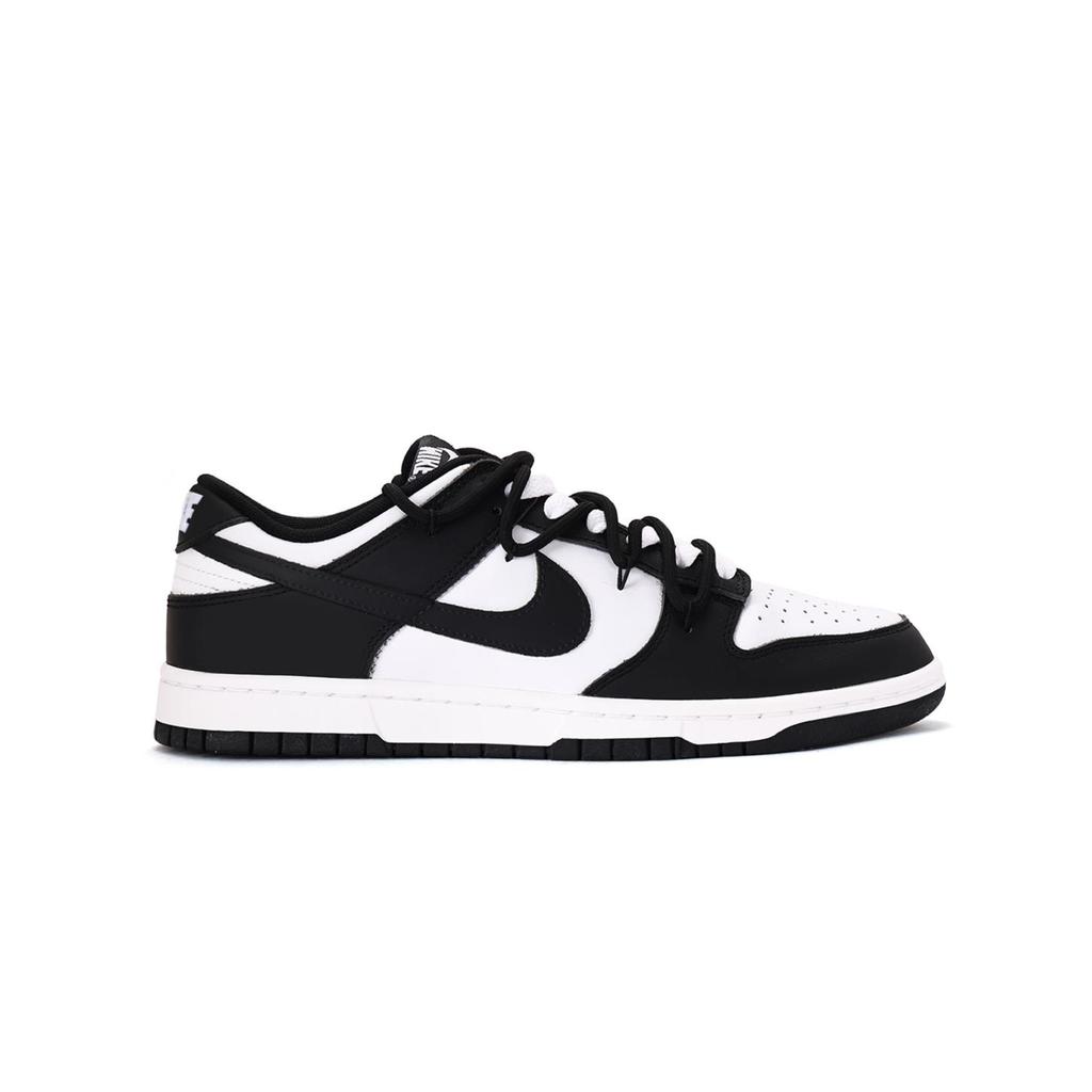 Nike Pantofi de Skateboard Low top Rezistenți la Alunecare Dunk Coverage Unisex Alb Negru HF5441-100(Echipa59-)