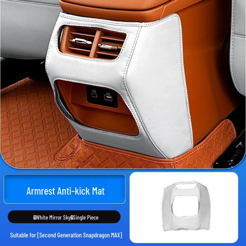 Haval 2nd Gen Xiaolong MAX Seat Back Kick Mat - Rear Seat Protector Accessory