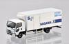 TOMYTEC The Truck Collection Truck Collection Logistics Site Truck Set E Sagawa Express Diorama Supplies 334590
