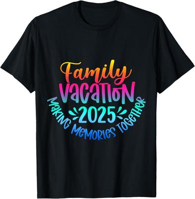 Family Vacation 2025 Matching Making Memories Shirt Unisex T-Shirt