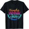 Family Vacation 2025 Matching Making Memories Shirt Unisex T-Shirt