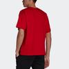 Adidas Vday Graphic Print Casual T-Shirt Unisex Tops Crimson GL3487