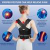 Female Posture Corrector Back Shoulder Support Belt Gym Yoga Corset Lumbar Rehabilitation Equipment