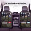 Car Seat Back Hanging Storage Bag 600D Oxford