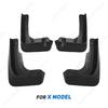 For BMW X1  2024 2025 Fender Mudflaps Splash Guards Mudguards Mud Flaps car Accessories