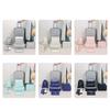 652F Seven-Piece Storage Suit Travel Clothes Storage Pouches with Drawstring Bags