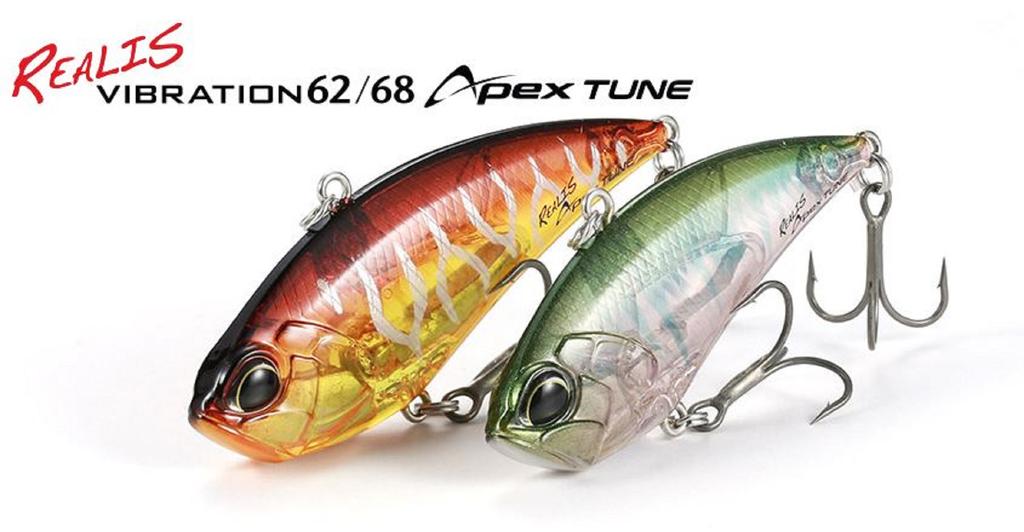 DUO Realis Apex Tune Vibration 62 Sinking Lure CDH3066 (2398)