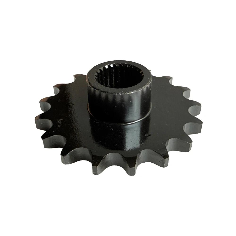 Front 530 Chain Sprocket Cog 24T Gear 14T 15T 16T 17T Teeth For GY6 125cc 150cc 200cc 250cc ATV Go Kart UTV Buggy Quad Bike Part