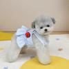 Cute Pet Dog Dress for Small Dogs Thin Puppy Princess Skirt Summer Dog Clothes Chihuahua York Clothing Pet Supplies