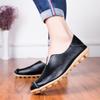 Spring Women's Lace-Up Moccasins: Fashionable Casual Flats in Sizes 35-46