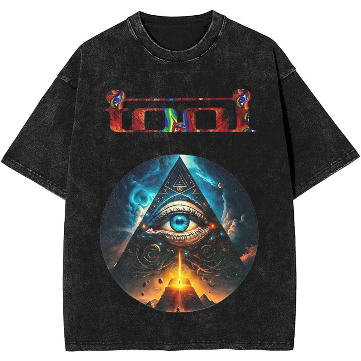 

Чоловіки та жінки рок-інструмент гурт Lateralus хеві-метал музика вінтажна прана футболка мерч бавовняний верхній одяг негабаритний S