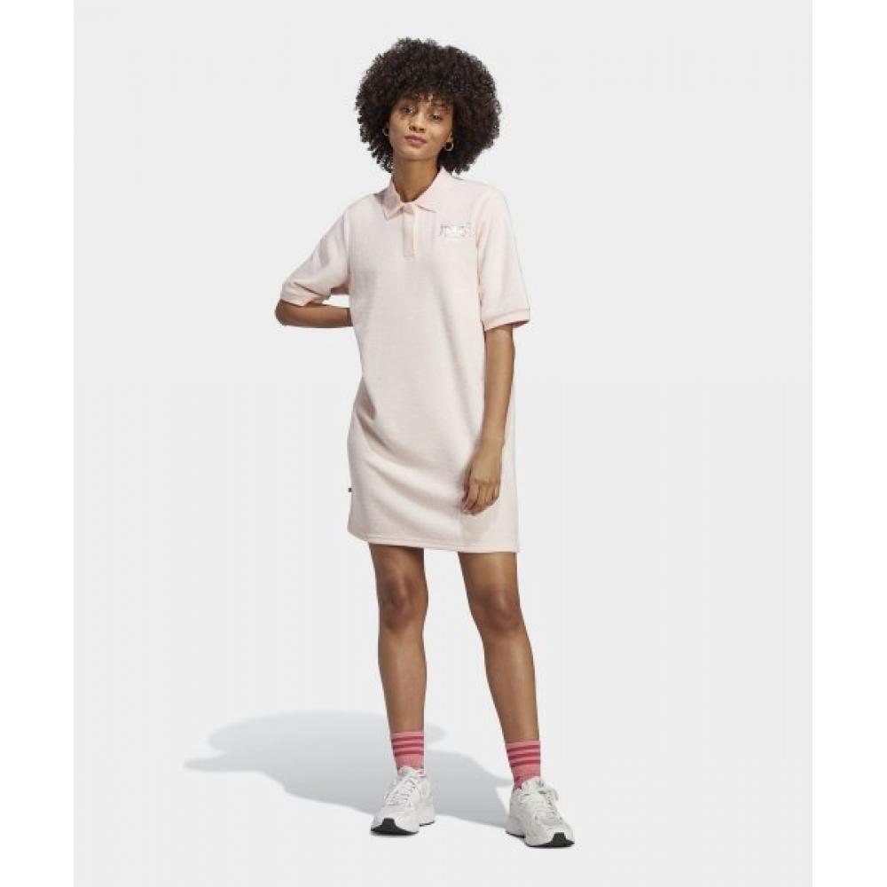 ■adidas■ polo dress pink IP3754 Adidas Polo Dress Pink Ip3754 – buy the best products in the