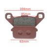 Rear Brake Pads For Hammerhead SS250 250CC Go Kart Buggy Caliper Parts