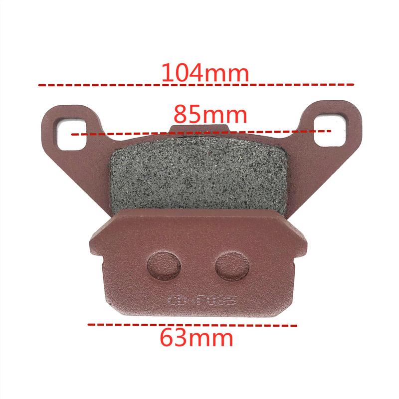 Rear Brake Pads For Hammerhead SS250 250CC Go Kart Buggy Caliper Parts