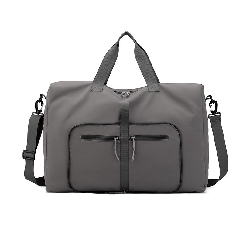 Large Capacity Foldable Travel Bag Women's Shoulder Luggage Bag