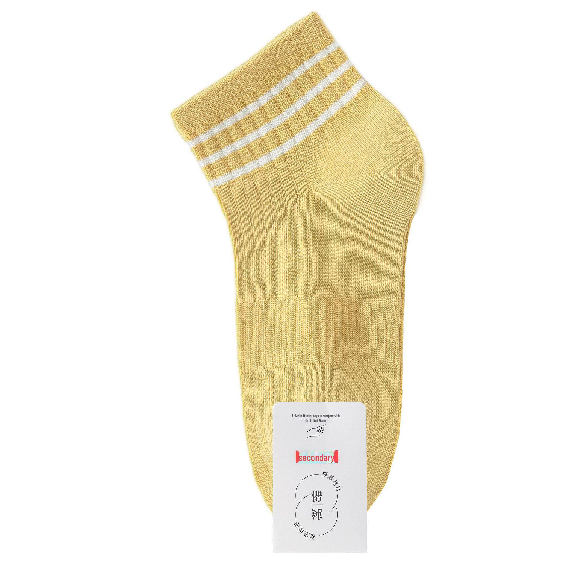 

Женские дышащие сетчатые носки из хлопка - Летние дезодорирующие и впитывающие пот