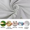 Bamboo Fiber Latex Pillowcase Bamboo Flower Pattern Memory Foam Pillowcase 60x40 Home Adult Pillowcase Pillow Cover