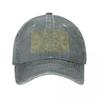 Olive GreenDecorative Design Cap Cowboy Hat Hip Hop Beach Bag Unisexs Winter Hats Womens