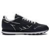 Keith Haring X Reebok Classic Leather Dog Blackboard Chalk Drawing Men Sneakers Grey Pure-Grey-8 GZ1456