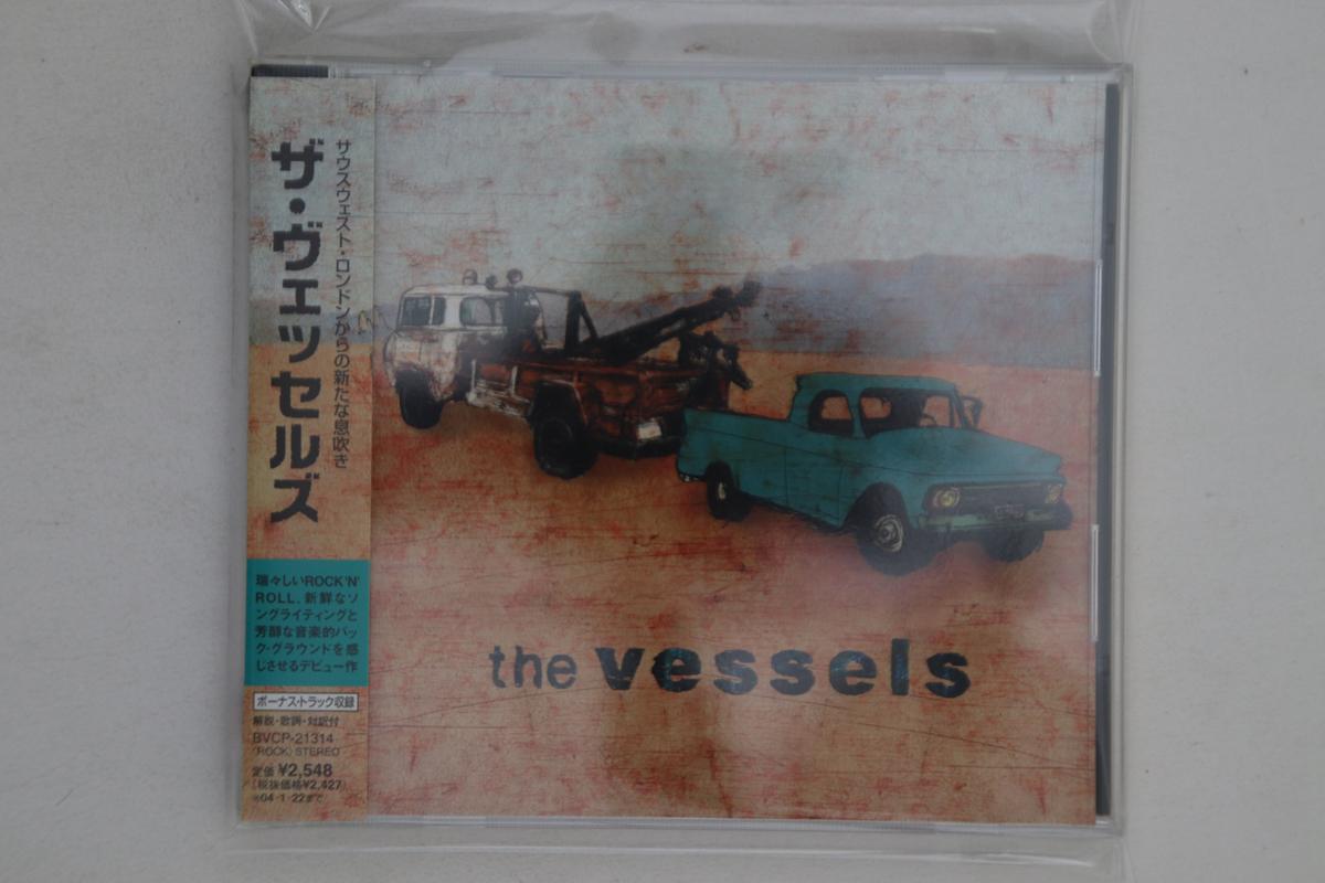 

CD VESSELS - Vessels BVCP21314PROMO BMG 2002 Japan Obi Rock Used