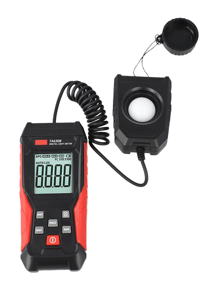 

TA630B Portable Light Meter Measures Brightness Accurately from 0 1 to 200 000 Lux for Educational Institutions and More China Mainland