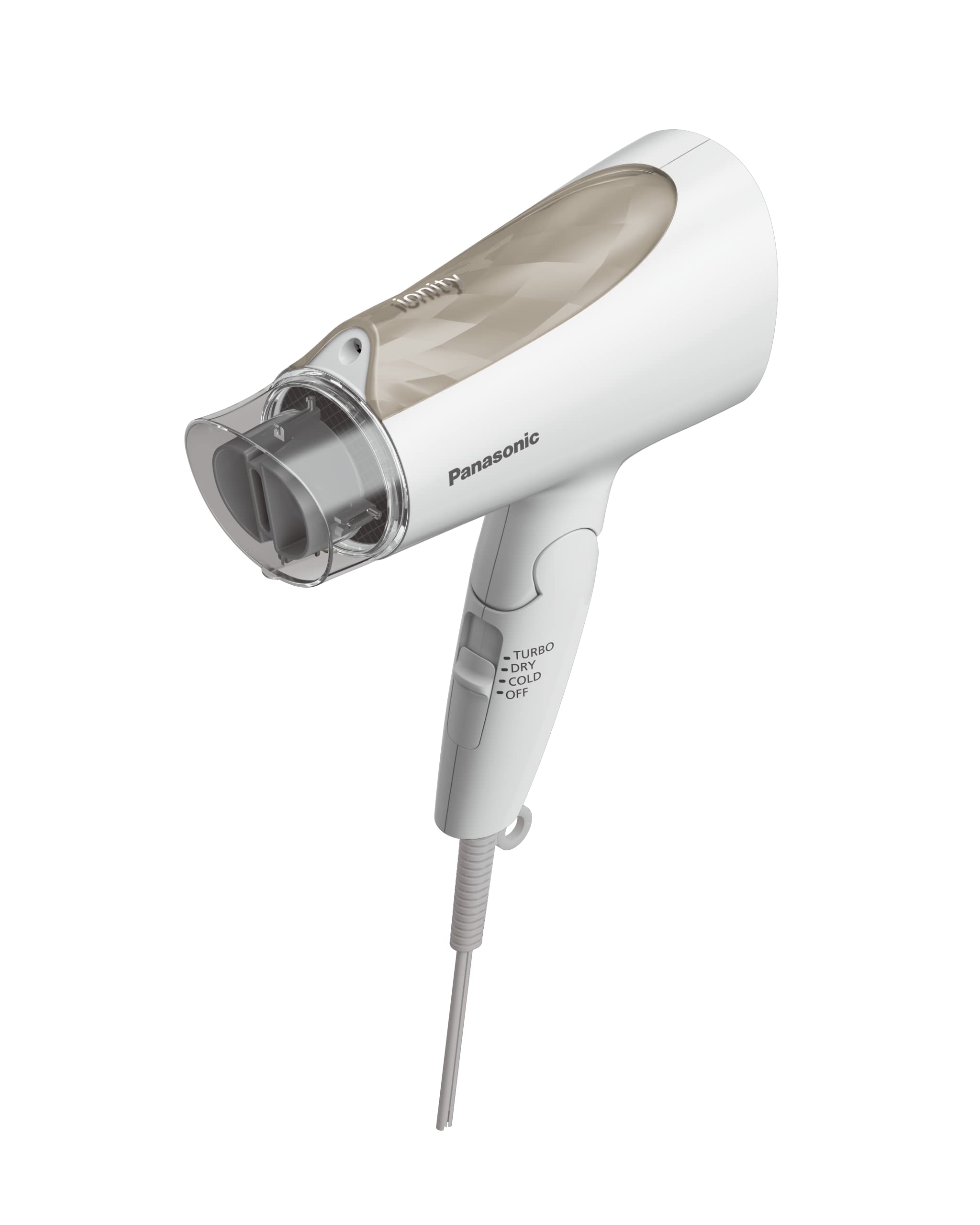 

Фен Panasonic Ionity Быстрая сушка Большой объем воздуха Золотой оттенок EH-NE4J-N