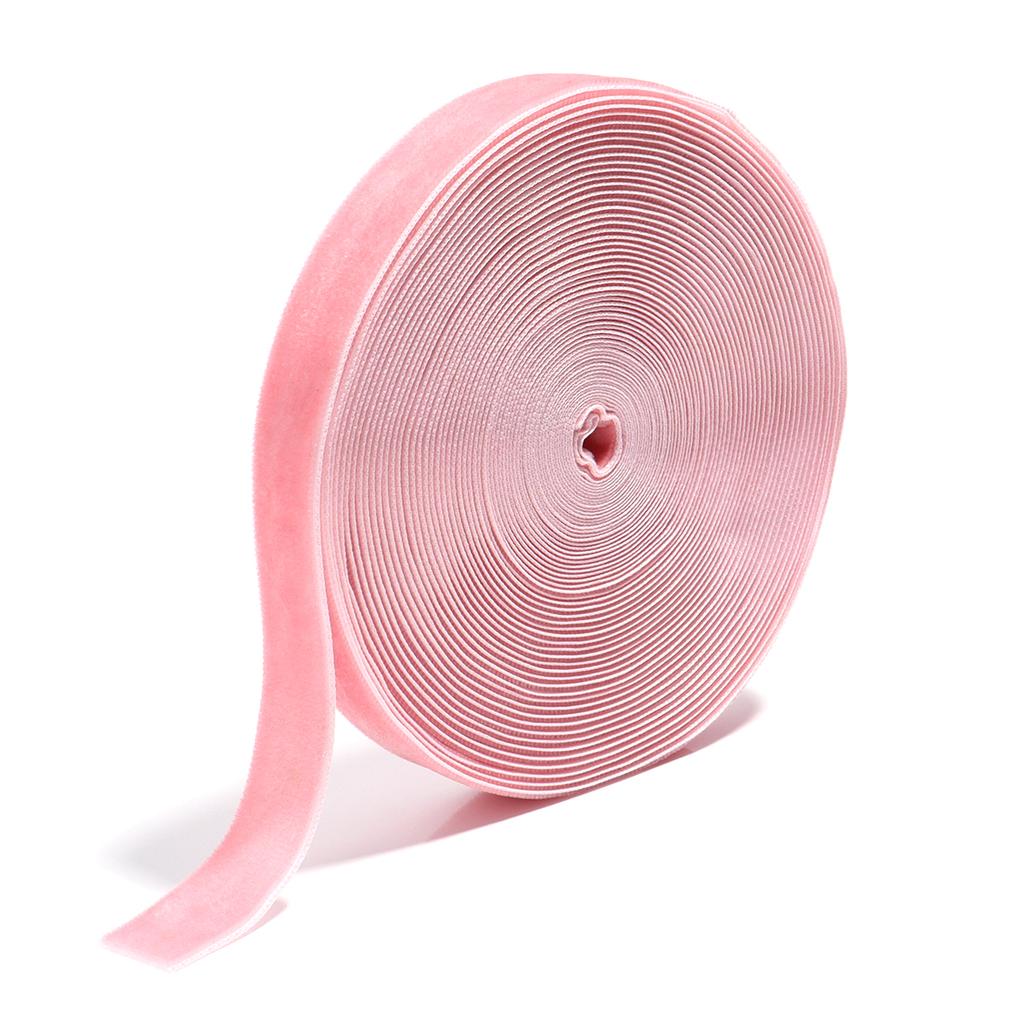 6-38mm Wine Red Single-sided Velvet Ribbons Diy Handmade Bow Flower Bouquet Gift Packaging Home Party Christmas Decorations