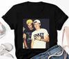 Unisex Shirt Cotton Oversize Large Size Frat Boy Harry and Niall T-shirt, Size S-5XL