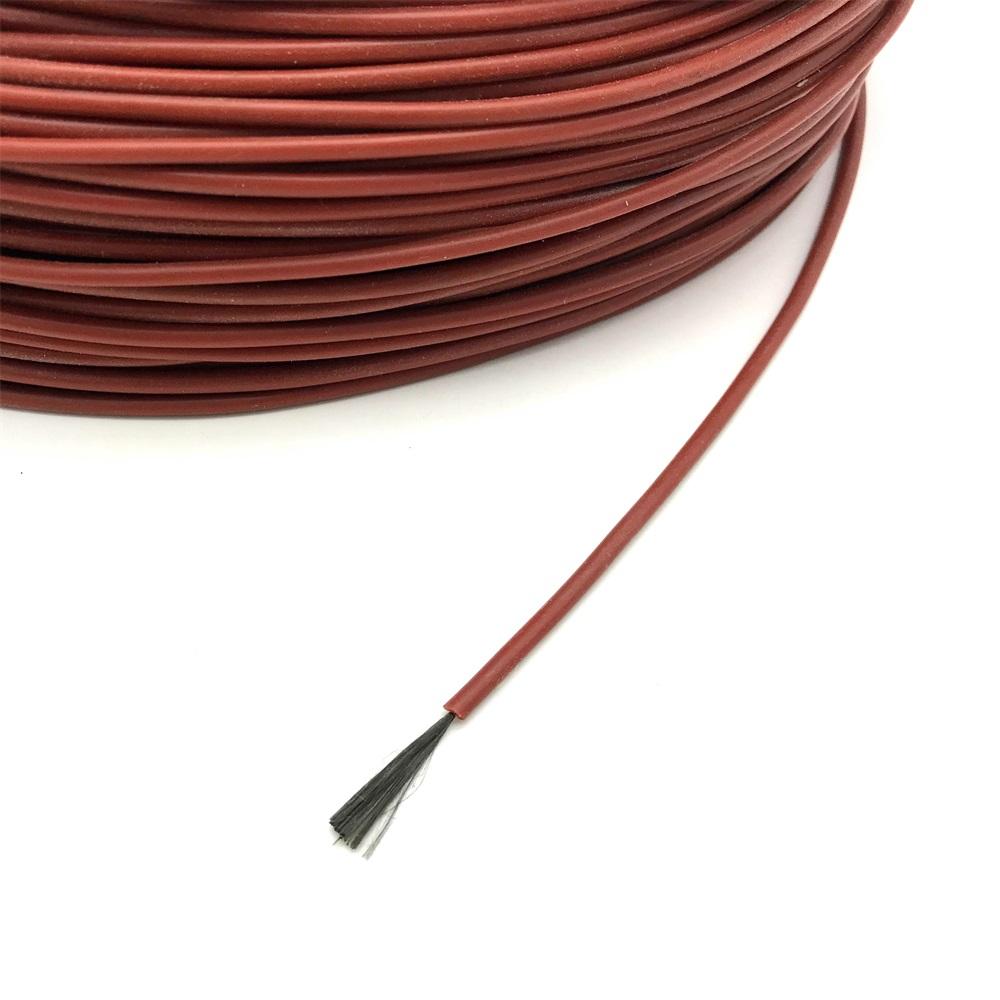 MINCO HEAT 5~100M Infrared Carbon Fiber Heating Cable 12K 33ohm Coil 3mm±0.2 Wires for Floor Heating System