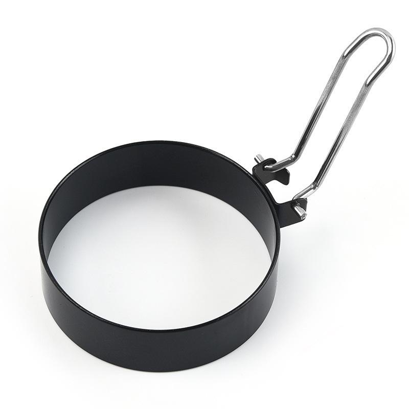 Creative Non-Stick Stainless Steel Egg Ring for Frying, Toasts, Sandwiches & Pancakes.