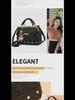 Korean Fashion Women's Single Shoulder Crossbody Small Square Bag - Spring/Summer 2022 Trend