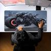 Cyberpunk Racing XXL Gaming Mouse Pad Deskmat Non-Slip Rubber Keyboard Table Mat Modified Motorcycle Pc Gaming Desk Mats Gamer