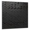PANEL DE VIDRIO PARA COCINA 60x65 Negro