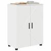 Bathroom Cabinet with Storage High Gloss White 60 X 35 X 80 Cm
