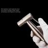 Stainless Steel Bidet Toilet Sprayer Kit Hand Sprayer Bathroom Toilet Bidet Sprayer Self Cleaning Handheld
