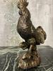 Cast Iron Rooster Figurine Decorative Rooster Decoration