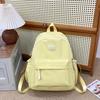 College Style Backpack Junior High School Student Schoolbag Women's Lightweight Travel Backpack
