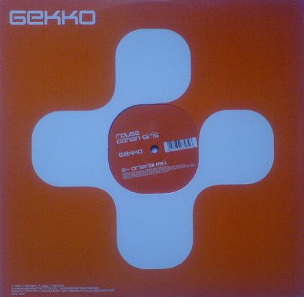 

12inch Record ROUGE - Dohan Girls GEKK7 Gekko 2002 UK Dance & Electronica Used