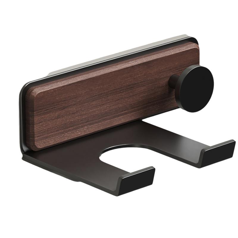 M-Modern-Hair Dryer Holder, Suitable For Dyson/Leifen, No Drilling Required, Bathroom Shelf, Easy Installation, Storage Rack