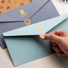 5 sztuk Vintage Gift Paper Envelope Writing Letter Paper z naklejkami uszczelniającymi na pocztówkę, kartkę z życzeniami, zaproszenie ślubne