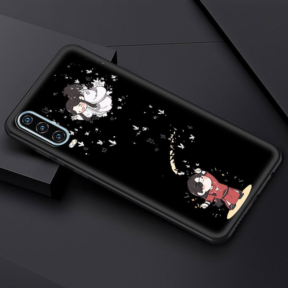Heaven Officials Blessing Phone Case For Huawei P30 Lite P50 Pro P20 P40 Lite E P Smart Z 2021 Y6 Y7 Y9 2019 Y6p Y9s Y7a Cover