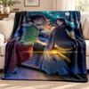 The Apothecary Diaries blanket Flannel Blanket Soft Cozy Plush Throw for Sofa Bed Lightweight Home Decoration Outdoor camping