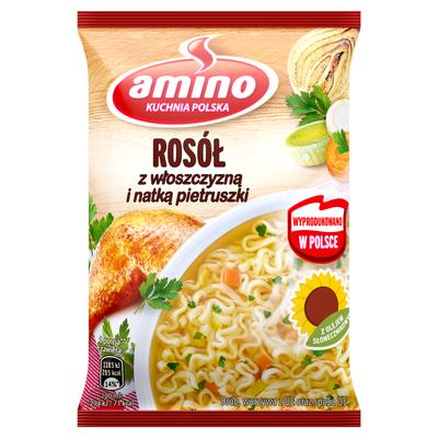 Amino Instant Suppe Hühnerbrühe mit Wurzelgemüse und Petersilie 59 g