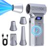 2026 Novo Ventilador Violento Z1 120000RPM Potente Soprador de Ar Carregamento Tipo-C Ventos Fortes 52m/s 180g Pressão do Vento Motor Brushless Turbo Jato Soprador