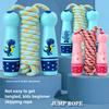 Adjustable Children'S Cotton Jump Ropes Sport Fitness Lovely Cartoon Skipping Handle Fillet Design Outdoor Sports Toy