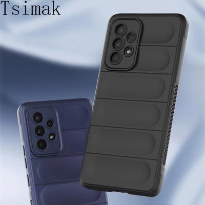 Stoßfeste Hülle für Samsung Galaxy A12 A22 A32 A52 A52S 5G A13 A23 A33 A53 A73 M12 M32 M52 M13 M23 M33 Silikon-Rückseiten-Telefonabdeckung